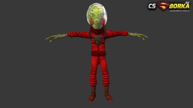 Мужская модель Humanoid для CS 1.6 для CS 1.6