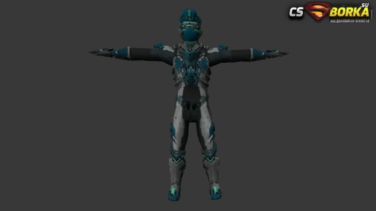 Мужская модель Advanced Suit для CS 1.6 для CS 1.6