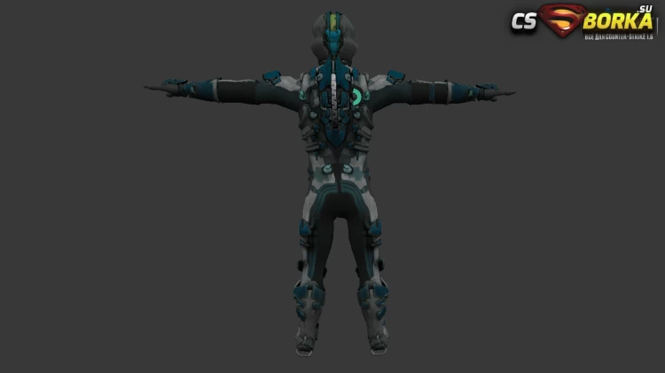 Мужская модель Advanced Suit для CS 1.6 для CS 1.6