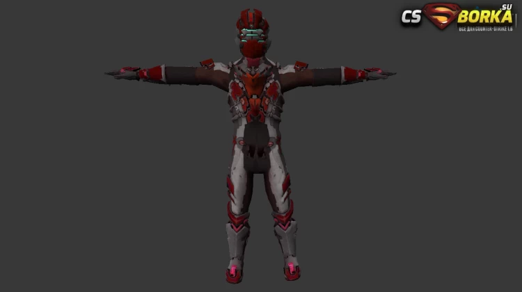 Мужская модель Advanced Suit для CS 1.6 для CS 1.6