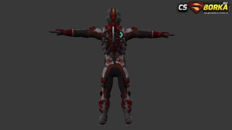 Мужская модель Advanced Suit для CS 1.6 для CS 1.6