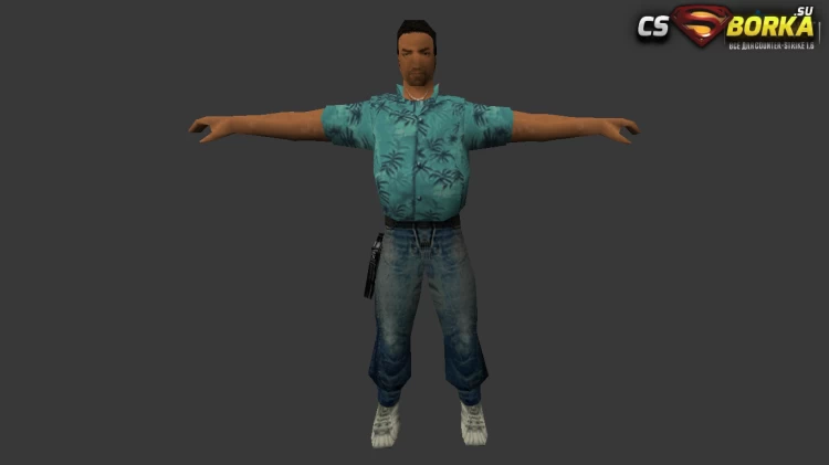 Мужская модель Tommy Vercetti для CS 1.6 для CS 1.6