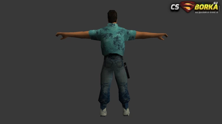 Мужская модель Tommy Vercetti для CS 1.6 для CS 1.6
