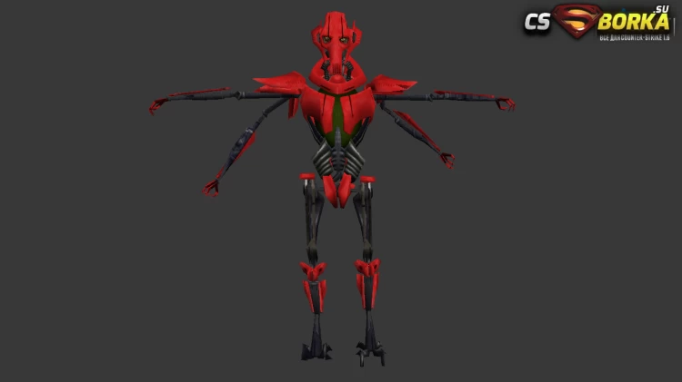 Мужская модель General Grievous для CS 1.6 для CS 1.6