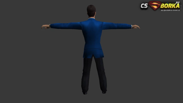 Мужская модель James Bond для CS 1.6 для CS 1.6