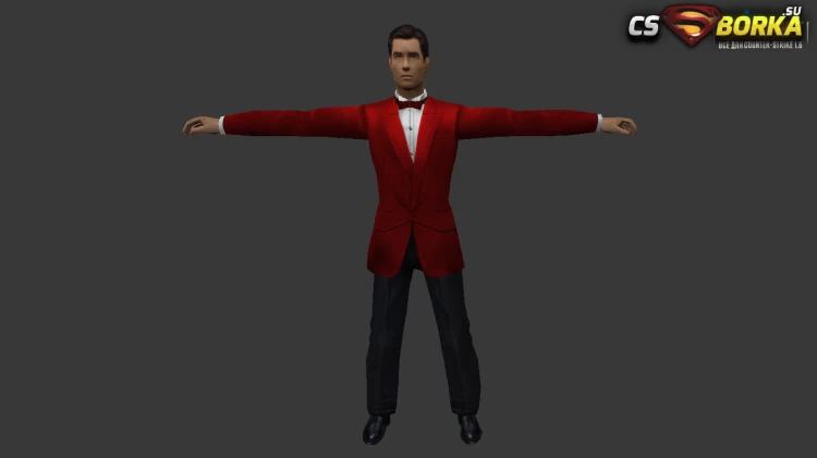 Мужская модель James Bond для CS 1.6 для CS 1.6