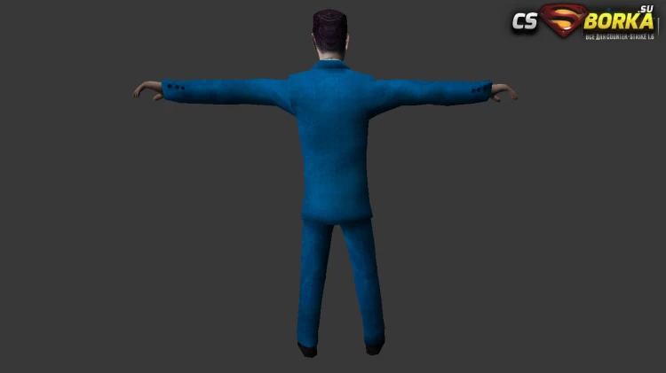 Мужская модель G-Man для CS 1.6 для CS 1.6