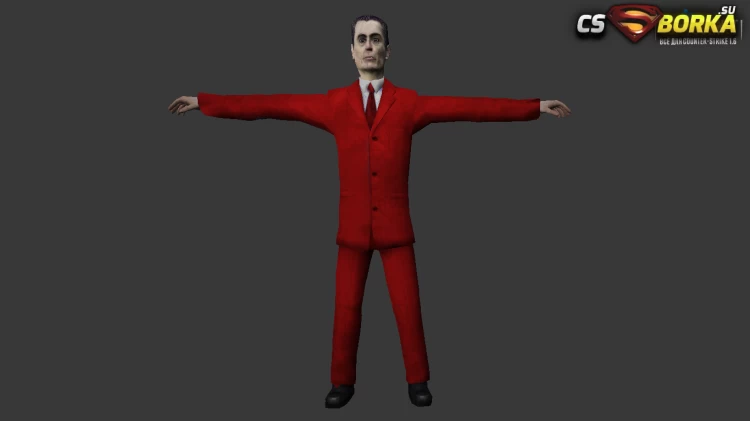 Мужская модель G-Man для CS 1.6 для CS 1.6