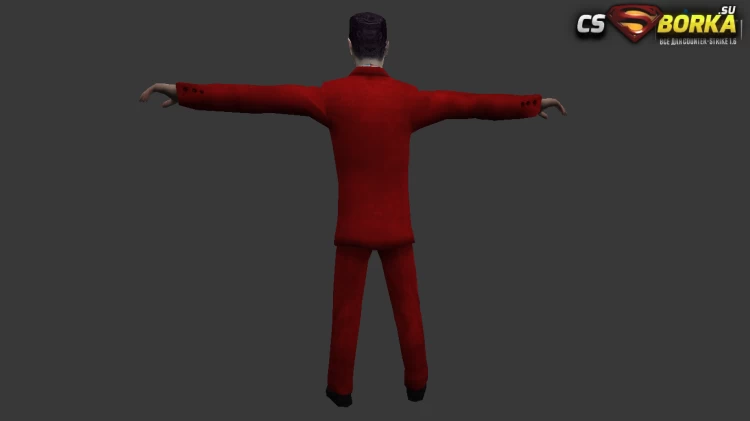 Мужская модель G-Man для CS 1.6 для CS 1.6