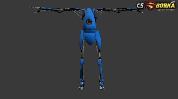 Мужская модель P-Body для CS 1.6 для CS 1.6