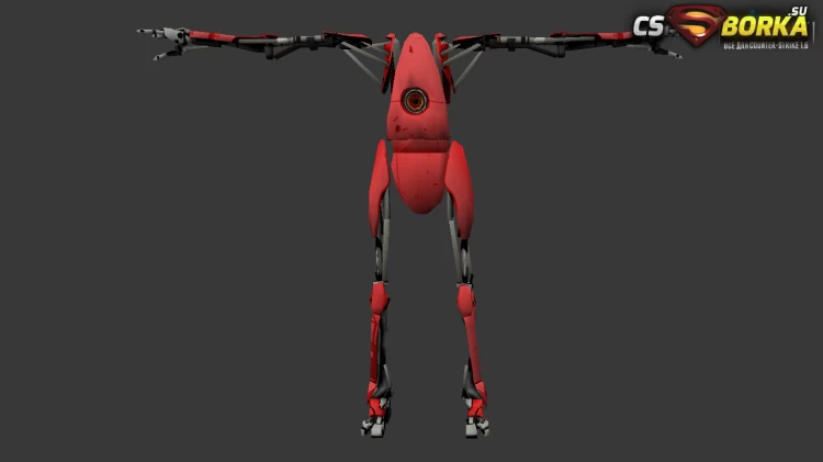 Мужская модель P-Body для CS 1.6 для CS 1.6