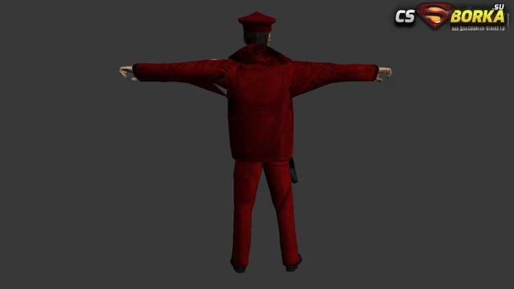Мужская модель Полицейский для CS 1.6 для CS 1.6
