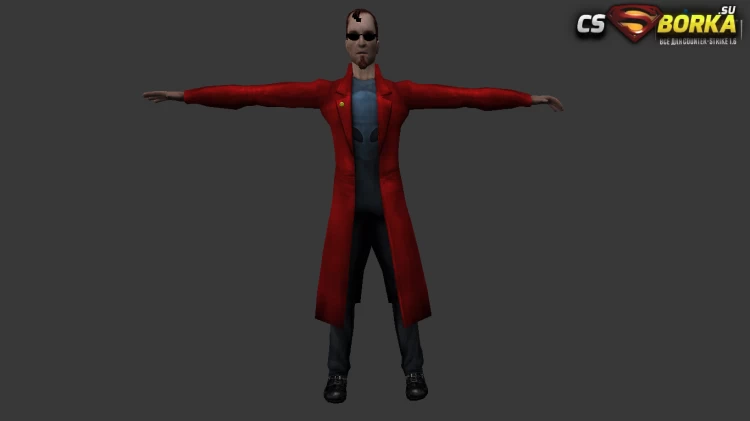 Мужская модель Dude для CS 1.6 для CS 1.6