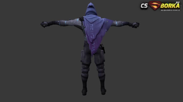 Мужская модель Omen Valorant для CS 1.6 для CS 1.6