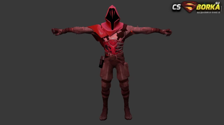 Мужская модель Omen Valorant для CS 1.6 для CS 1.6