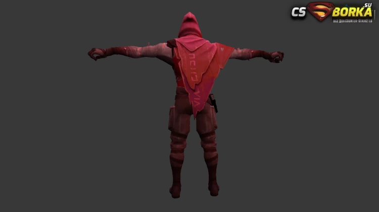 Мужская модель Omen Valorant для CS 1.6 для CS 1.6