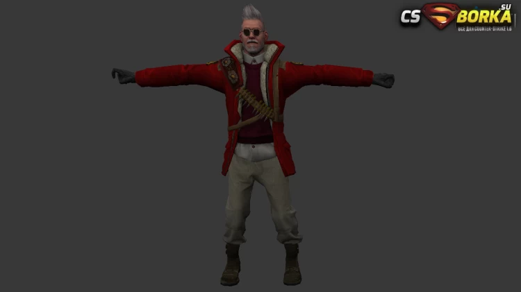 Мужская модель Agent Dr.Romanov для CS 1.6 для CS 1.6