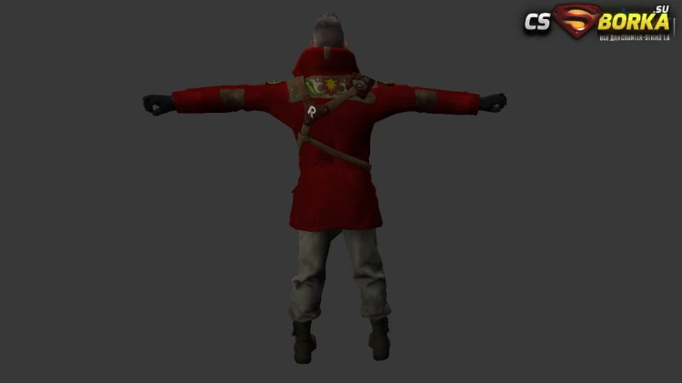 Мужская модель Agent Dr.Romanov для CS 1.6 для CS 1.6