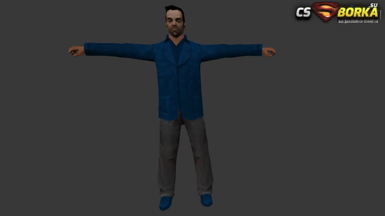 Мужская модель Toni Cipriani для CS 1.6 для CS 1.6