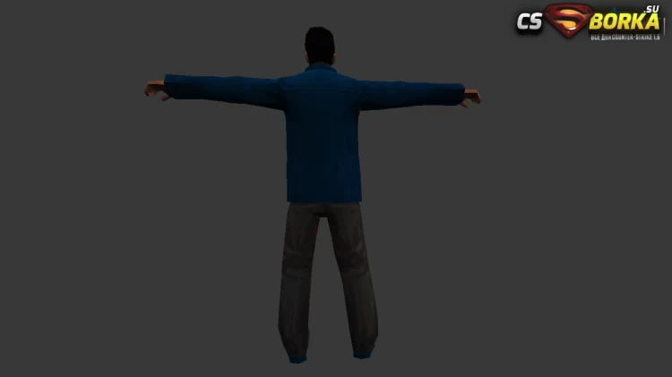 Мужская модель Toni Cipriani для CS 1.6 для CS 1.6