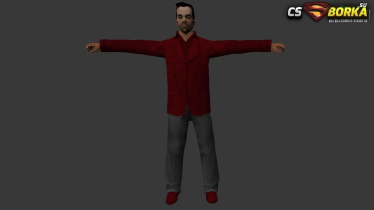Мужская модель Toni Cipriani для CS 1.6 для CS 1.6