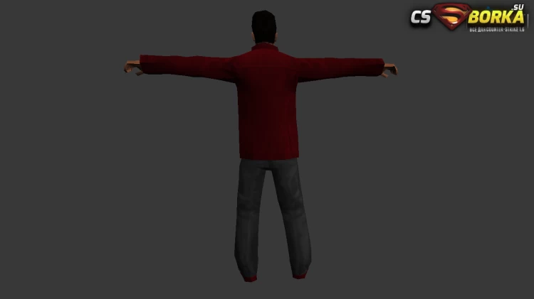 Мужская модель Toni Cipriani для CS 1.6 для CS 1.6