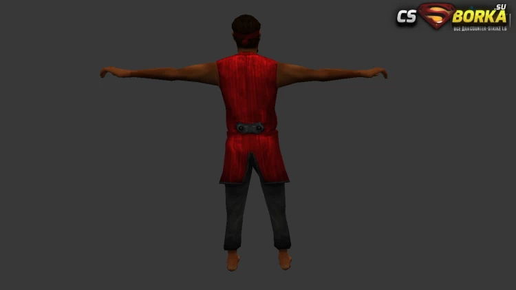 Мужская модель Pirate для CS 1.6 для CS 1.6