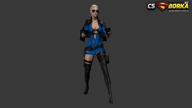Женская модель Hunter Girl для CS 1.6 для CS 1.6