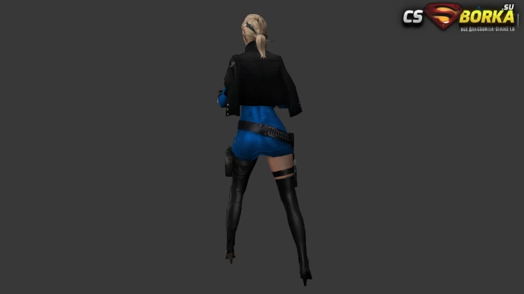Женская модель Hunter Girl для CS 1.6 для CS 1.6