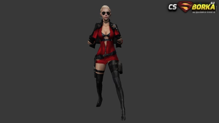 Женская модель Hunter Girl для CS 1.6 для CS 1.6