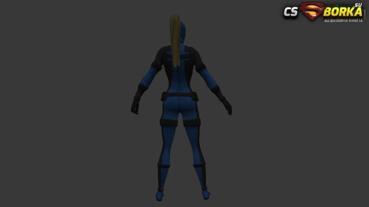 Женская модель Deadpool Girl для CS 1.6 для CS 1.6