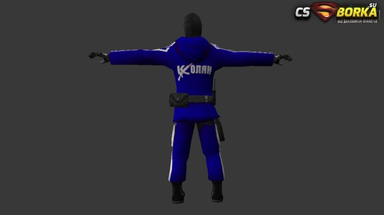 Мужская модель Колян Адидас для CS 1.6 для CS 1.6