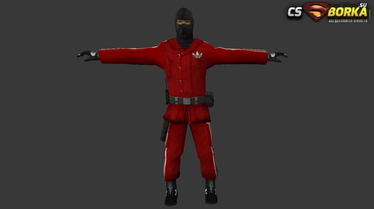 Мужская модель Колян Адидас для CS 1.6 для CS 1.6