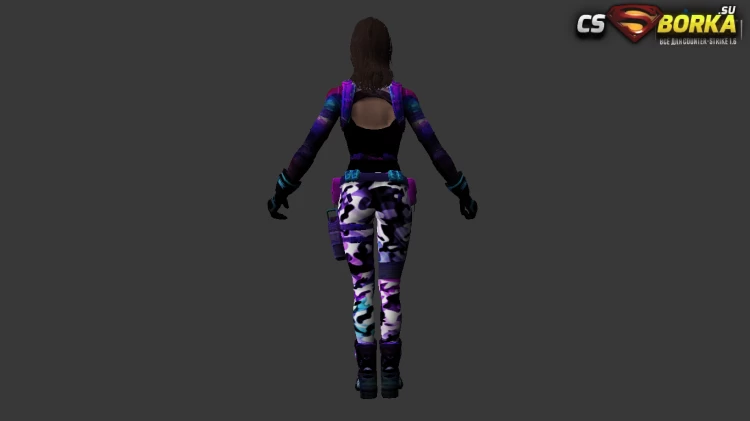 Женская модель Луиза Retextured для CS 1.6 для CS 1.6