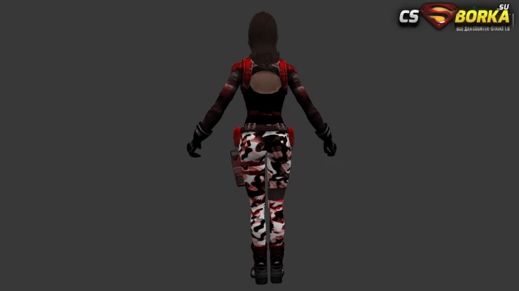 Женская модель Луиза Retextured для CS 1.6 для CS 1.6