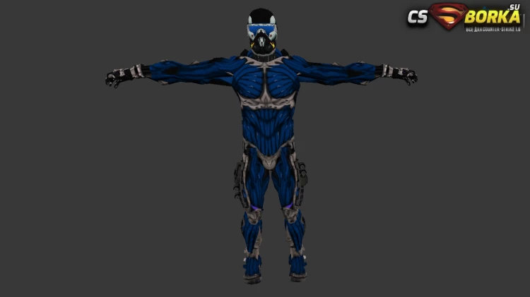 Мужская модель Crysis для CS 1.6 для CS 1.6
