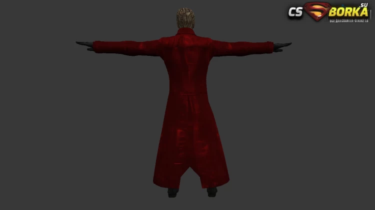 Мужская модель Albert Wesker для CS 1.6 для CS 1.6