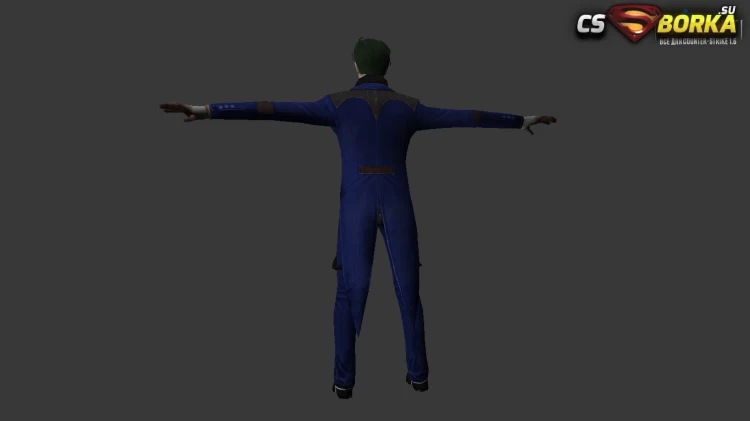 Мужская модель Joker Retextured для CS 1.6 для CS 1.6