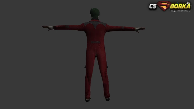 Мужская модель Joker Retextured для CS 1.6 для CS 1.6