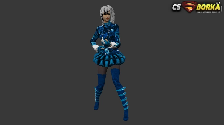 Женская модель Alma Retextured для CS 1.6 для CS 1.6
