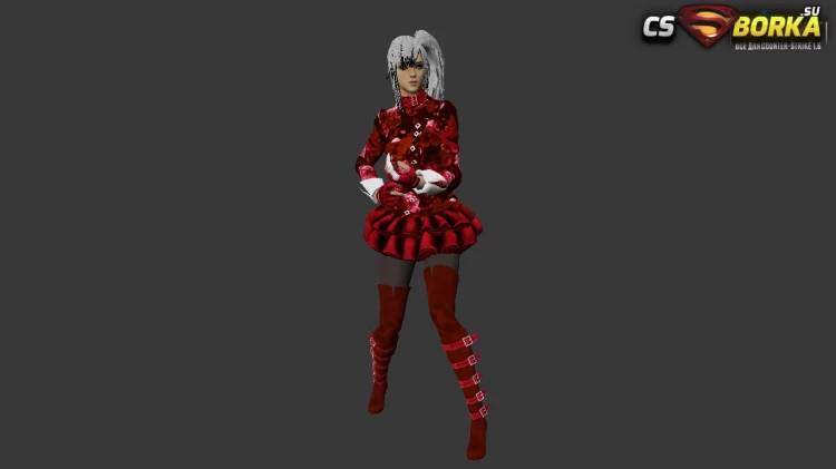 Женская модель Alma Retextured для CS 1.6 для CS 1.6