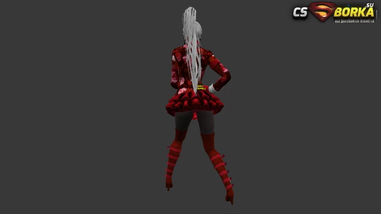 Женская модель Alma Retextured для CS 1.6 для CS 1.6