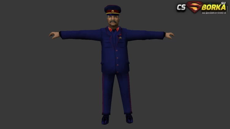 Мужская модель Сталин для CS 1.6 для CS 1.6