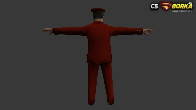 Мужская модель Сталин для CS 1.6 для CS 1.6