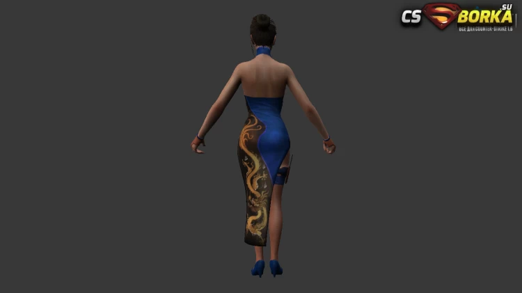 Женская модель Viper для CS 1.6 для CS 1.6