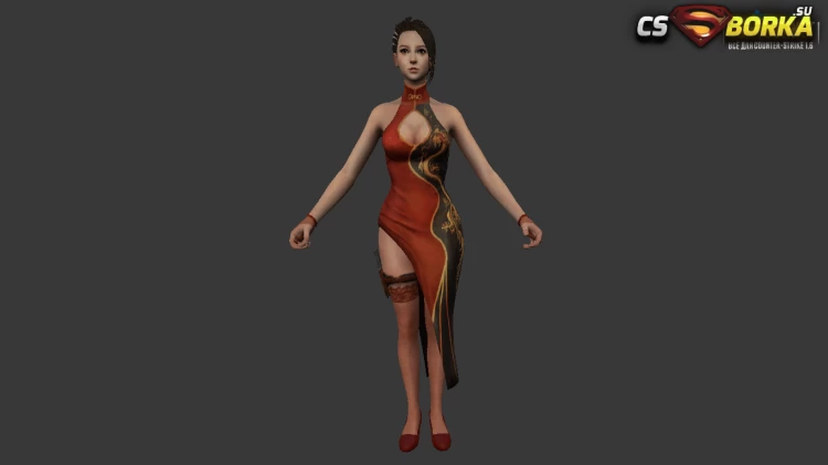 Женская модель Viper для CS 1.6 для CS 1.6