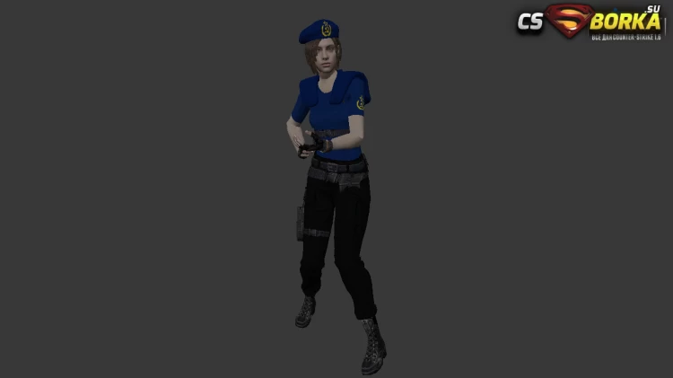 Женская модель Army Lady для CS 1.6 для CS 1.6