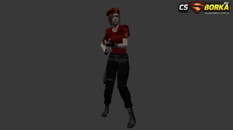 Женская модель Army Lady для CS 1.6 для CS 1.6