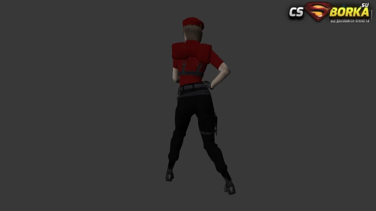 Женская модель Army Lady для CS 1.6 для CS 1.6