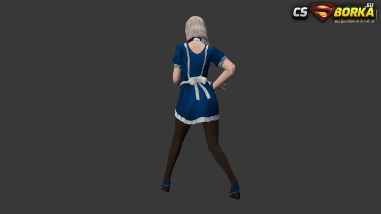 Женская модель Alice для CS 1.6 для CS 1.6